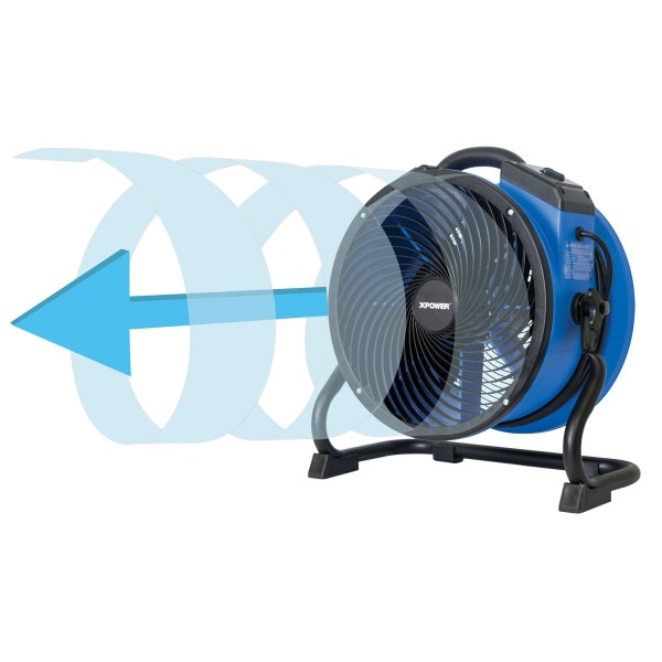 XPOWER | FC-300 Air Circulator | IPS Inc.